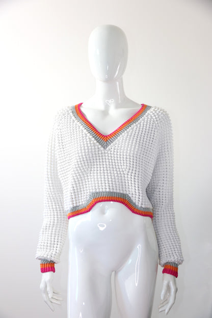 Nefeli V-neck sweater
