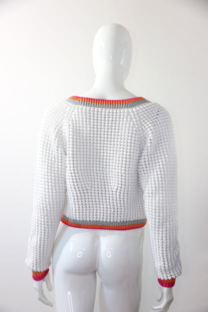 Nefeli V-neck sweater
